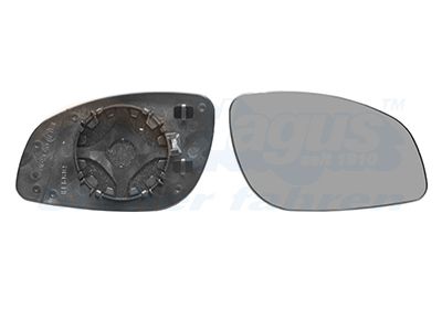 VAN WEZEL Staklo za retrovizor, vanjski retrovizor