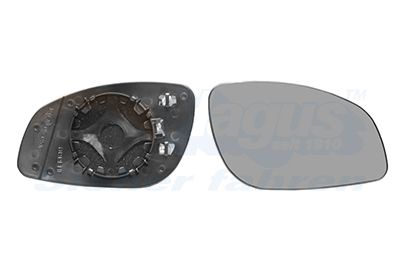 VAN WEZEL Staklo za retrovizor, vanjski retrovizor