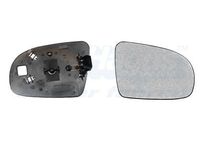 VAN WEZEL Staklo za retrovizor, vanjski retrovizor