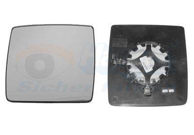 VAN WEZEL Staklo zrcala, vanjsko zrcalo