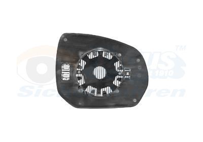 VAN WEZEL Staklo za retrovizor, vanjski retrovizor