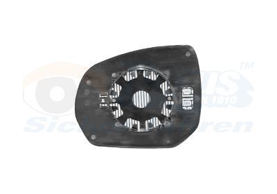 VAN WEZEL Staklo za retrovizor, vanjski retrovizor