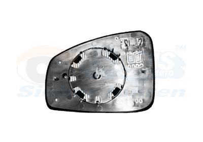 VAN WEZEL Staklo za retrovizor, vanjski retrovizor