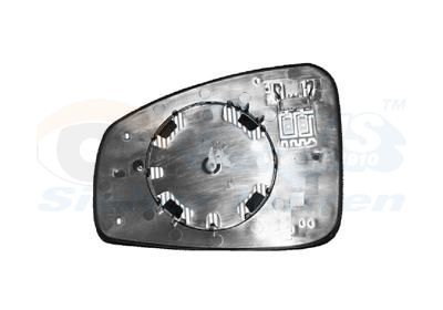 VAN WEZEL Staklo za retrovizor, vanjski retrovizor