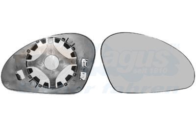 VAN WEZEL Staklo za retrovizor, vanjski retrovizor