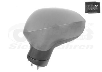 VAN WEZEL Vanjski retrovizor