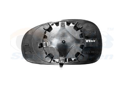 VAN WEZEL Staklo za retrovizor, vanjski retrovizor