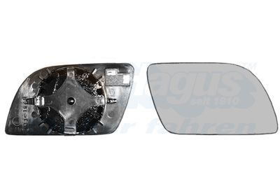 VAN WEZEL Staklo zrcala, vanjsko zrcalo