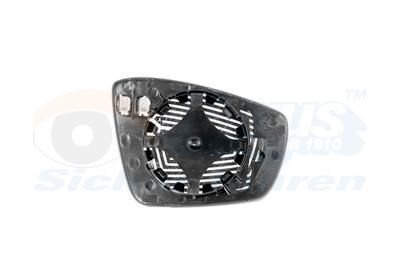 VAN WEZEL Staklo za retrovizor, vanjski retrovizor