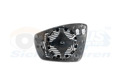 VAN WEZEL Staklo za retrovizor, vanjski retrovizor