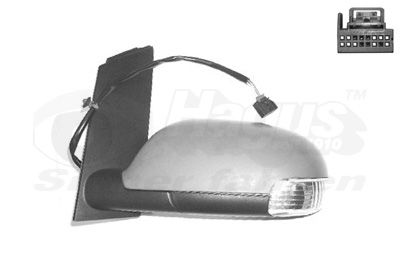 VAN WEZEL Vanjski retrovizor