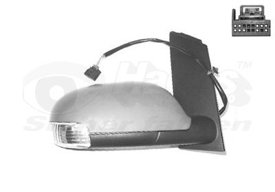 VAN WEZEL Vanjski retrovizor