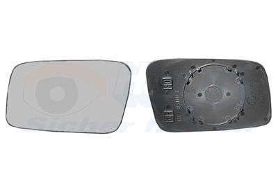 VAN WEZEL Staklo za retrovizor, vanjski retrovizor