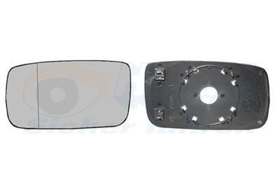 VAN WEZEL Staklo za retrovizor, vanjski retrovizor