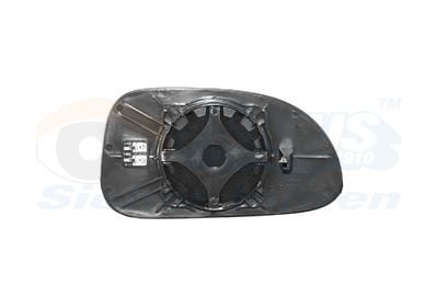 VAN WEZEL Staklo za retrovizor, vanjski retrovizor