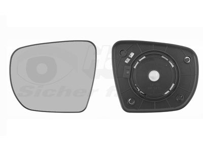 VAN WEZEL Staklo za retrovizor, vanjski retrovizor