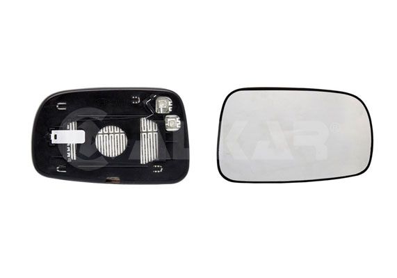ALKAR Staklo za retrovizor, vanjski retrovizor