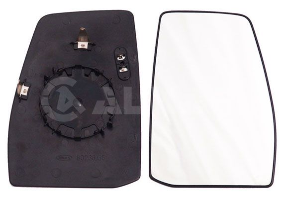 ALKAR Staklo za retrovizor, vanjski retrovizor