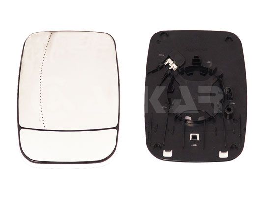 ALKAR Staklo zrcala, vanjsko zrcalo