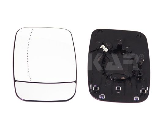 ALKAR Staklo za retrovizor, vanjski retrovizor