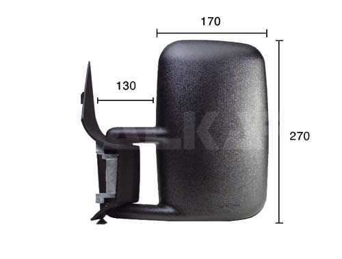 ALKAR Vanjsko zrcalo