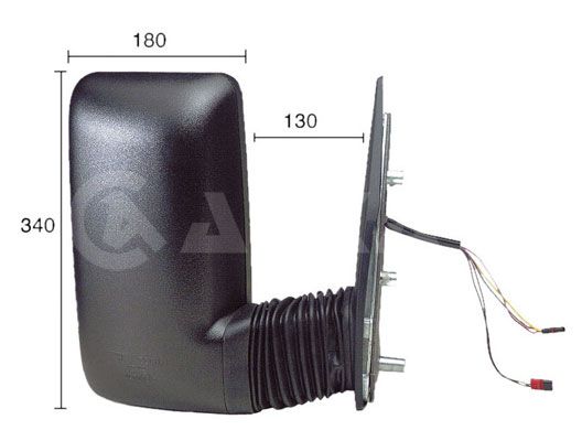 ALKAR Vanjski retrovizor