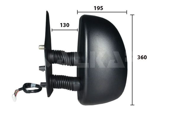 ALKAR Vanjsko zrcalo