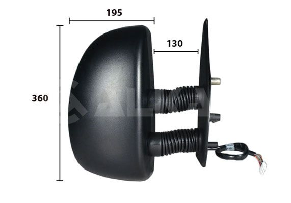 ALKAR Vanjsko zrcalo