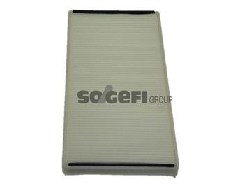 PURFLUX Filtar, zrak unutarnjeg prostora