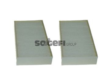 PURFLUX Filtar, zrak unutarnjeg prostora