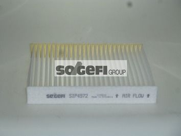 PURFLUX Filtar, zrak unutarnjeg prostora