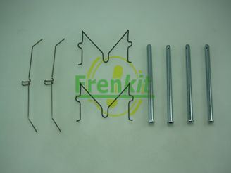 FRENKIT Komplet pribora, obloga disk kočnica