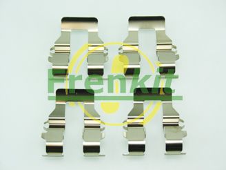 FRENKIT Komplet pribora, obloga disk kočnica