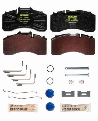 Textar Komplet kočionih obloga, disk-kočnica