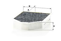 MANN-FILTER Filter kabine