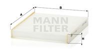 MANN-FILTER Filter kabine