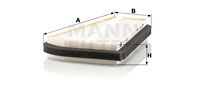 MANN-FILTER Filter kabine