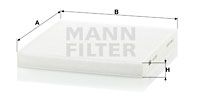 MANN-FILTER Filter kabine