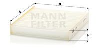 MANN-FILTER Filter kabine