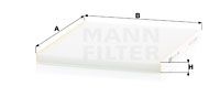 MANN-FILTER Filter kabine
