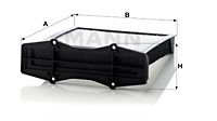 MANN-FILTER Filter kabine