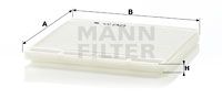 MANN-FILTER Filter kabine