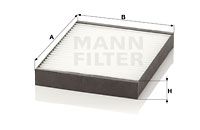 MANN-FILTER Filter kabine