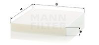 MANN-FILTER Filter kabine