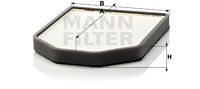 MANN-FILTER Filter kabine