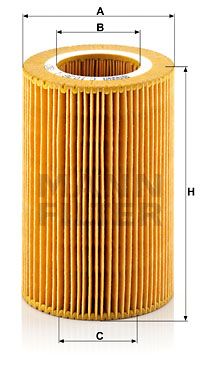 MANN-FILTER Filter zraka