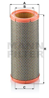 MANN-FILTER Filter zraka
