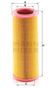 MANN-FILTER Filter zraka