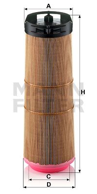 MANN-FILTER Filter zraka