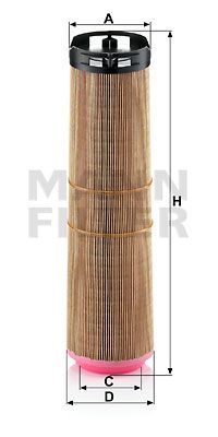 MANN-FILTER Filter zraka